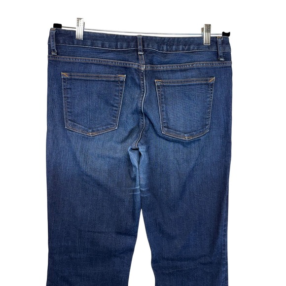 GAP Perfect Bootcut Jeans Women's Blue Denim Size 31L 90s Y2K Flare - Picture 6 of 11